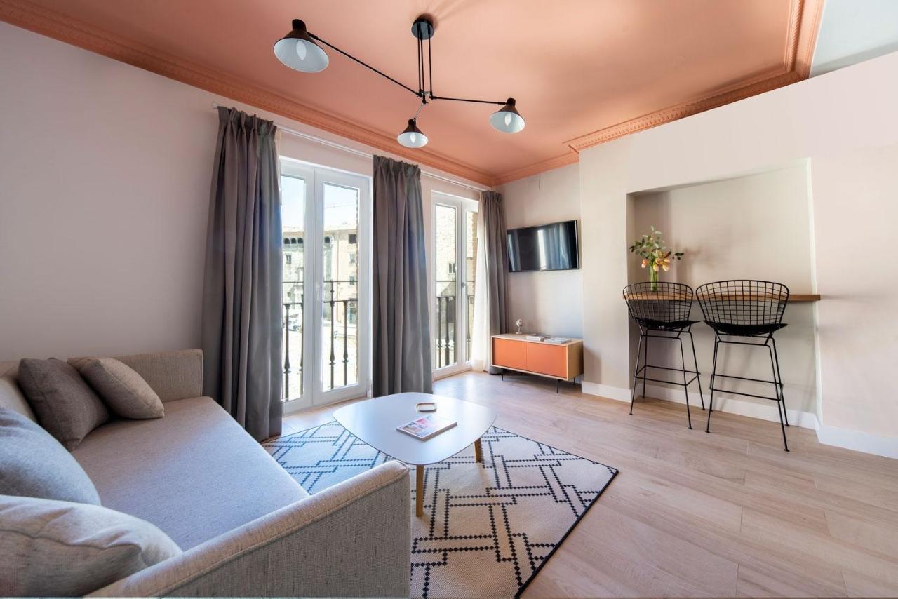 Real Segovia Apartments By Recordis Hotels Buitenkant foto